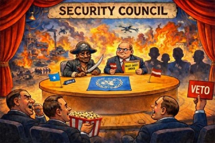 ПИРАТЫ ЗА СТОЛОМ СОВБЕЗА