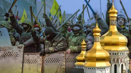 ​ПОТОМУ ЧТО БОГ ПОКИНУЛ УКРАИНУ