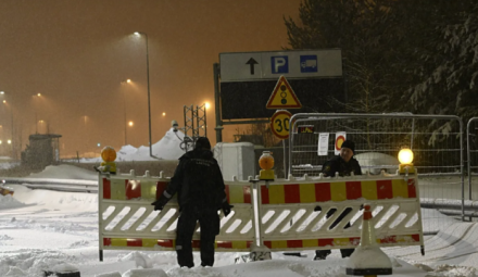 ГРАНИЦА С РОССИЕЙ ЗАКРЫТА