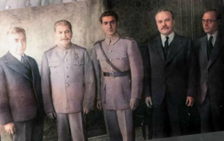 ИРАНСКИЙ ШАХ И СТАЛИН