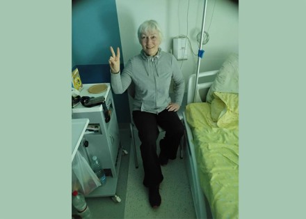 ЕЛЕНА КРЕЙЛЕ НА СВОБОДЕ