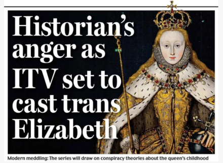 ​ТРАНСГЕНДЕРНАЯ ЕЛИЗАВЕТА И ЧЕРНАЯ КЛЕОПАТРА