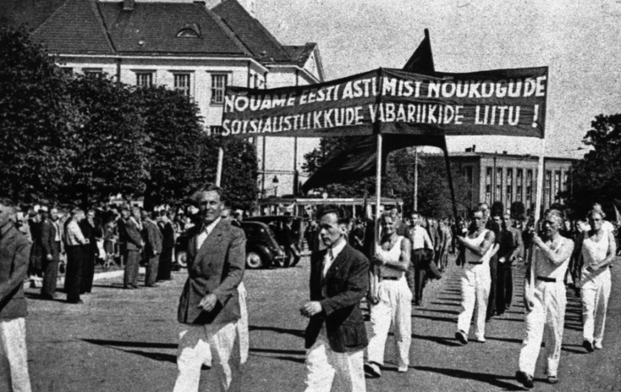 ЭКС-МИНИСТР: ЭСТОНЦЕВ У ВЛАСТИ В ЭССР ПОЧТИ НЕ БЫЛО
