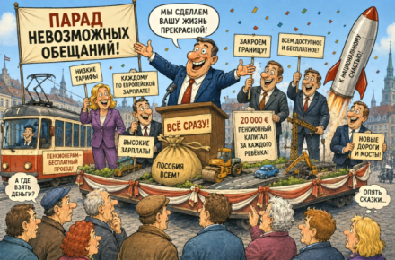 ЧЕМ ЛАТВИЙСКИЕ ПАРТИИ ЗАМАНИВАЮТ ИЗБИРАТЕЛЕЙ