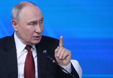 ВСКРЫЛ ПРАВДУ: РЕЧЬ ПУТИНА НА ВАЛДАЕ