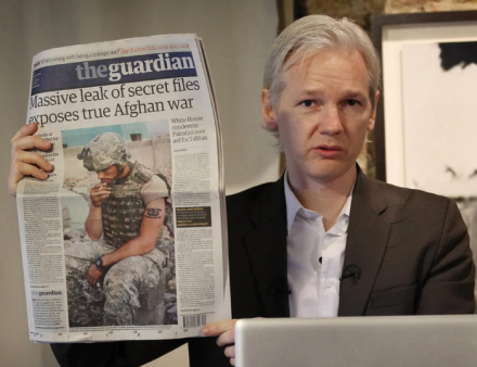 ДВАДЦАТЬ ЛЕТ WIKILEAKS
