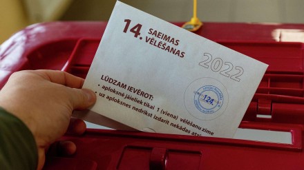 Результаты латвийских выборов