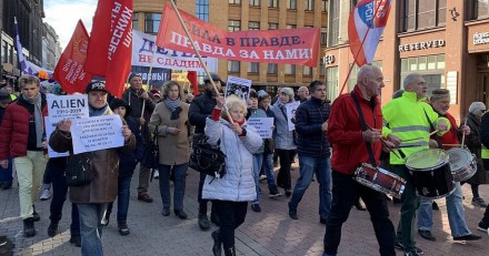 После школьного образования русский язык в Латвии запретят в быту