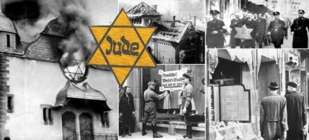 KRISTALLNACHT - НОЧЬ ХРУСТАЛЬНЫХ НОЖЕЙ