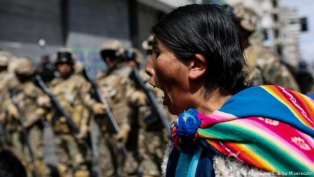 Переворот в Боливии: новые крестоносцы против индейцев?