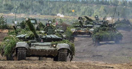 Военные учения России и Беларуси готовят ответ на агрессию НАТО