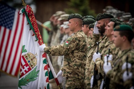 Венгрия в очередной раз не пустила Украину в НАТО
