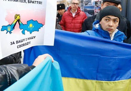 Любое взаимодействие Казахстана с Украиной по исторической тематике будет антироссийским