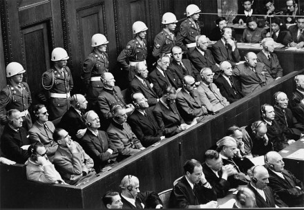 Латвийский суд окончательно отменил решения Нюрнбергского трибунала