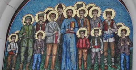 Тайна фрески Крагуеваца &mdash; как Христос помог нацисту вновь стать человеком