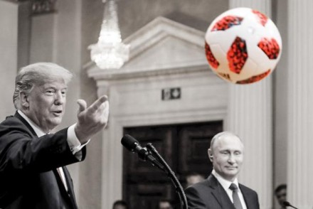 Путин — Трамп: плюс в карму
