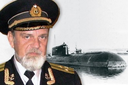 Михаилу Тужикову в День ВМФ