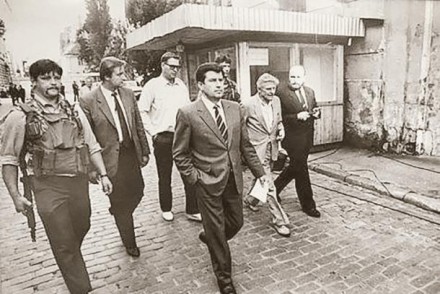 Август 1991-го в Риге