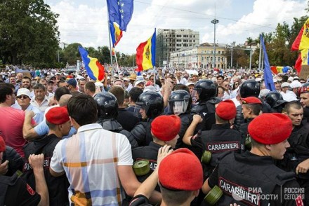 Что случилось в Молдавии