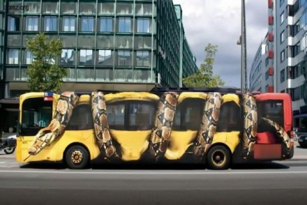 Привет рижскому автобусу от белградского