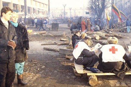 25 лет событиям в Вильнюсе