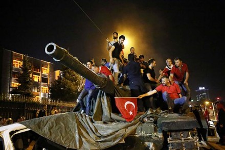 ​Турецкий мятеж: почему это хорошо