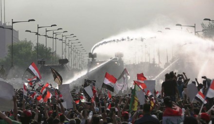 &laquo;В Багдаде не все спокойно&raquo;: в Ираке началась Октябрьская революция?