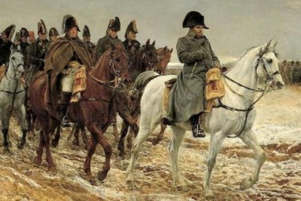 Почему армия Наполеона не пошла 