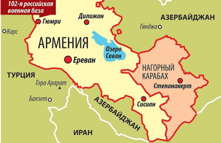 Кавказское эхо разрушенного Союза